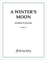 A Winter's Moon Concert Band sheet music cover